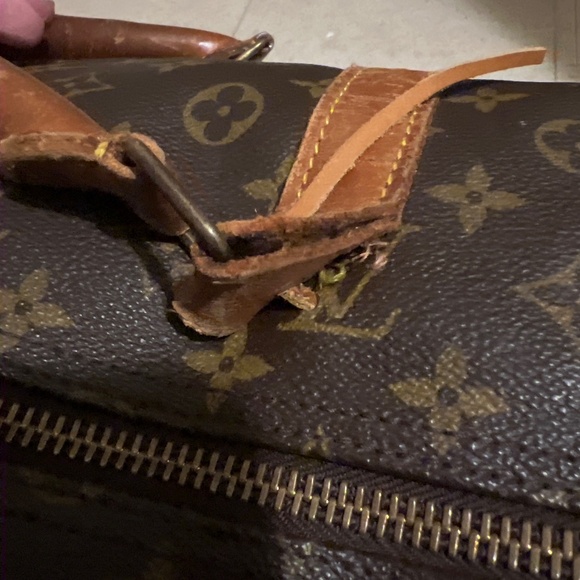 Louis Vuitton Keepall 45 luggage bag - Picture 3 of 14